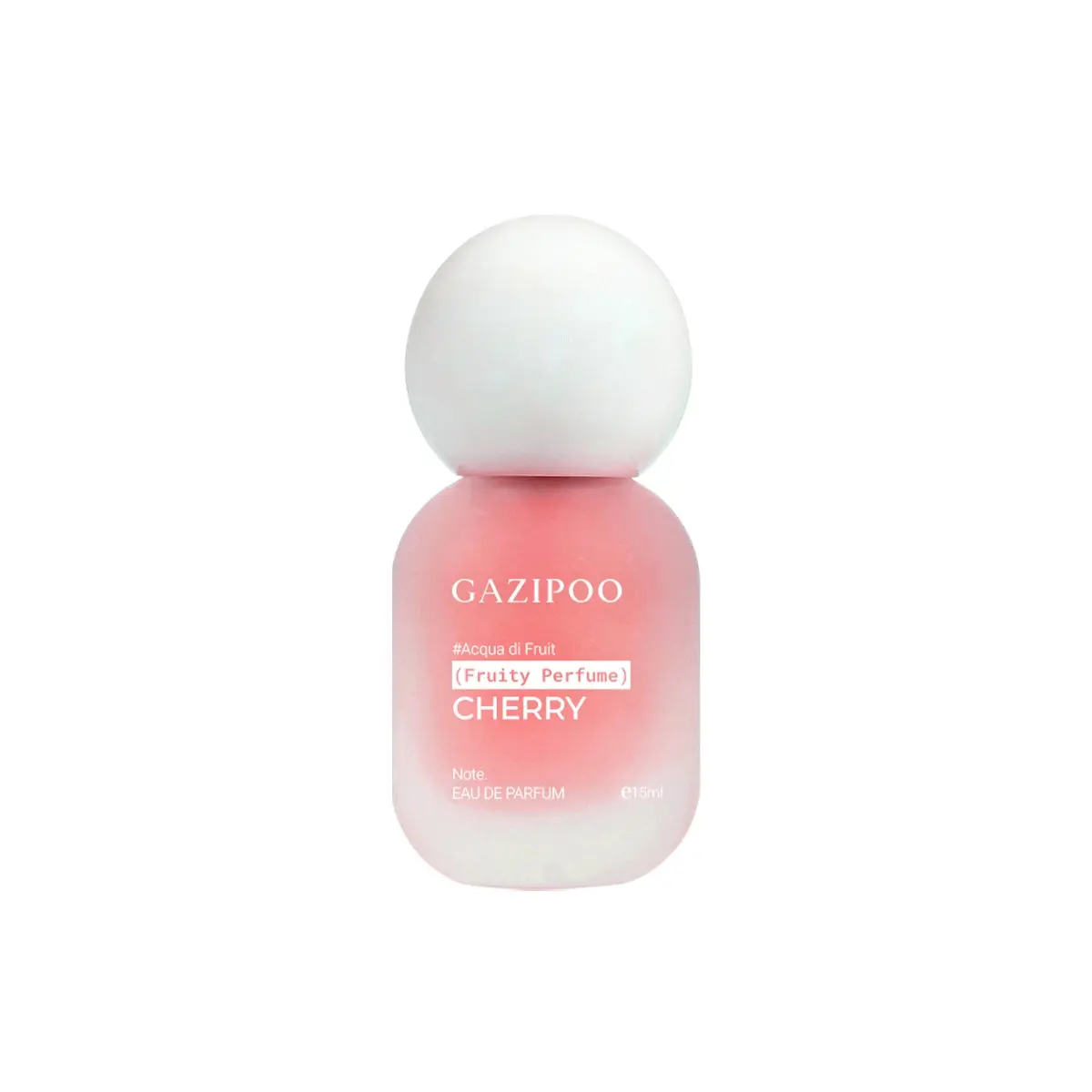 Gazipoo Cherry Perfume, Almond & Dark Chocolate Top Notes, Sweet Cherry & Rose Middle Notes, Vanilla & Tonka Bean Base Notes