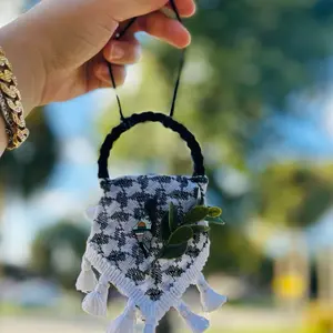 Handmade Palestinian Car Hanging Accesory | Palestine Car | Palestinian | Free Palestine| Car Charm Palestine | Palestine Ca Decoration