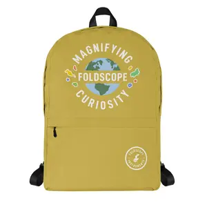 Curiosity Backpack - Yellow