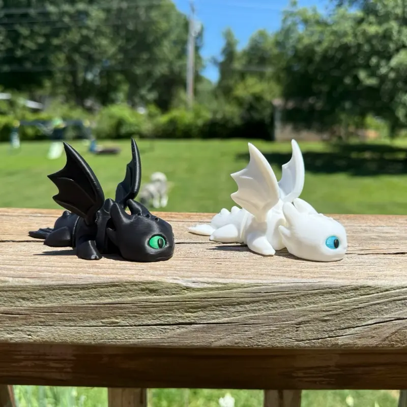 Articulated dragons