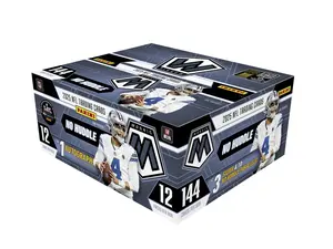 1 2025 Panini Mosaic No Huddle 3 2025 Select Megas 4 2025 Pheonix Blasters