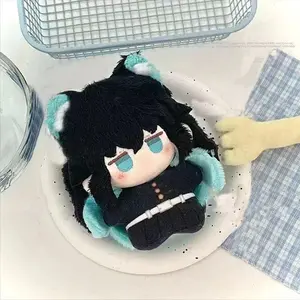 Anime Demon Slayer Tokitou Muichiro Plush Nunu Style Star Body Cotton Doll Cute Fanmade Stuffed Toy
