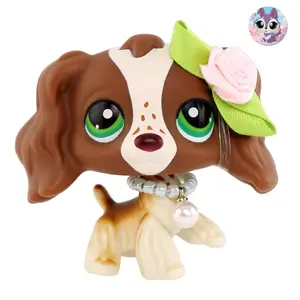 LittlePeta Mini Cocker Spaniel Dog Pets figures Shop for lps collection, Educational & Engaging, PVC Free