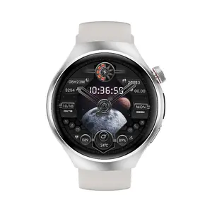Wireless Charging Smart Watch Compass GPS Real Time Movement Tracking Watches Bluetooth Text Call Sports Watches for Android and iPhone IP67 Waterproof Outdoor Smartwatch