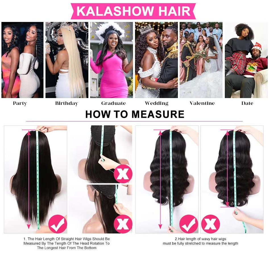 Highlight Wig 13x6 Hd Lace Frontal Wig Natural Hairline Pre Plucked P4/27 Ombre Colored Straight Human Hair Wig For Women