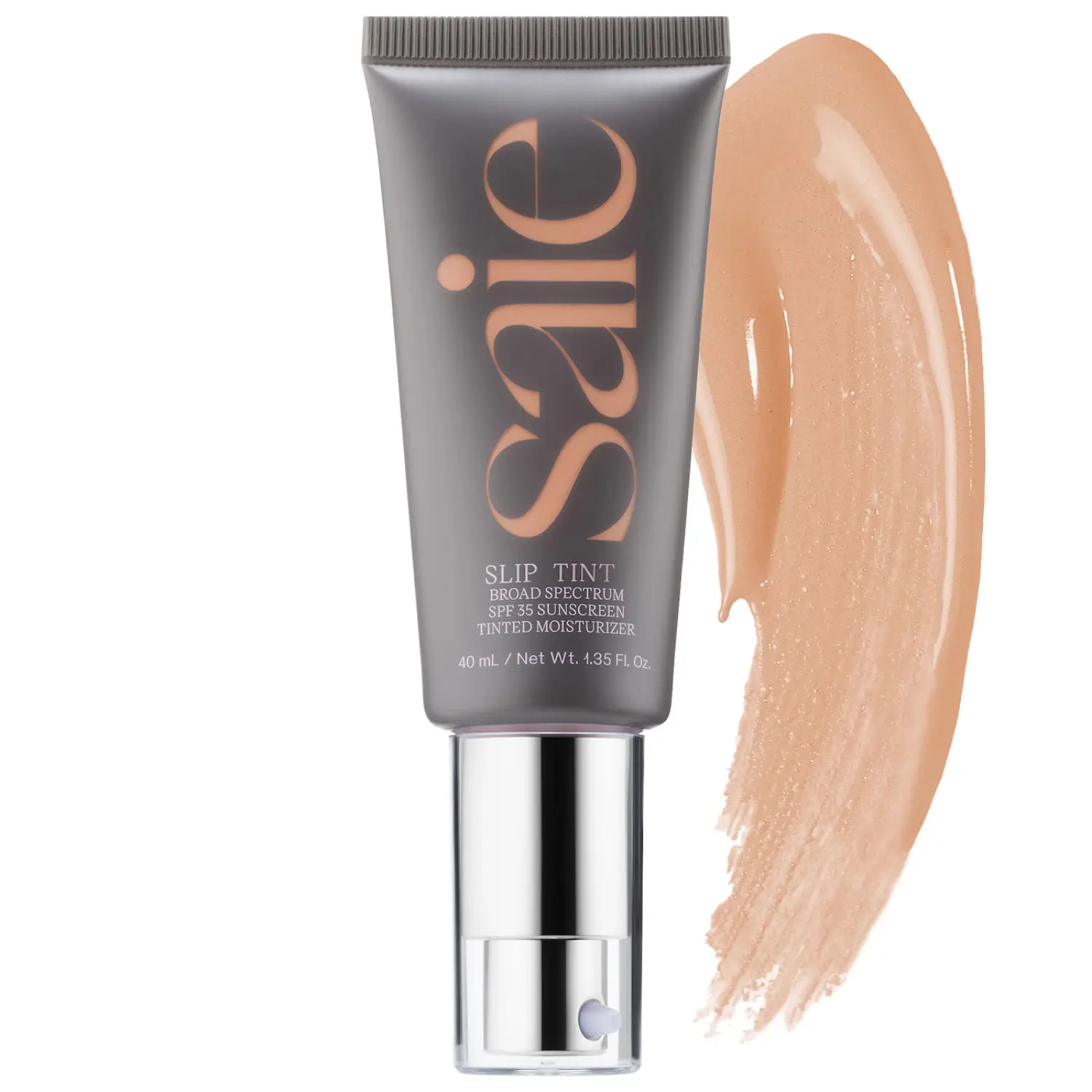 Slip Tint Lightweight Tinted Moisturizer with Mineral Zinc SPF 35 and Hyaluronic Acid Slip Tint Lightweight Tinted Moisturizer with Mineral Zinc SPF 35 and Hyaluronic Acid
