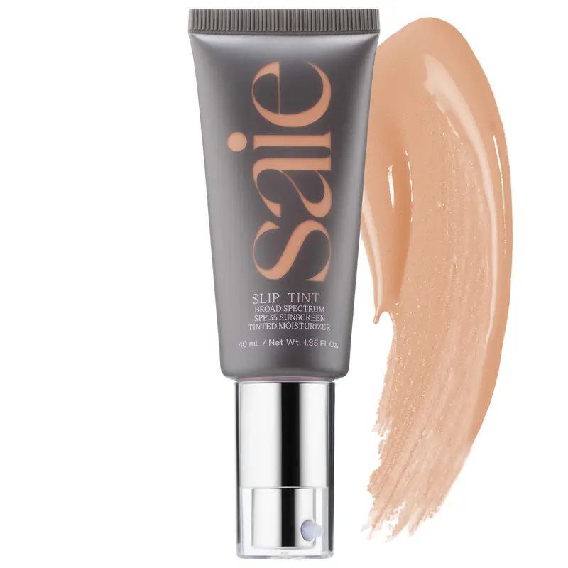 Slip Tint Lightweight Tinted Moisturizer with Mineral Zinc SPF 35 and Hyaluronic Acid