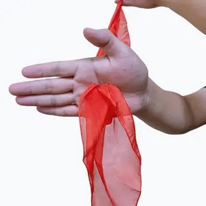 Professional Magic Props Set, magic illusion, Palm Penetration Trick, Silk Scarf Through Hand, Street Party Stage Performance, Christmas Halloween Gift