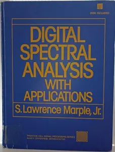USED-Digital Spectral Analysis: With Applications/Disk,Pc/MS Dos/IBM/Pc/at (Prentice Hall Signal Processing Series) by S. Lawrence Marple (Hardcover)