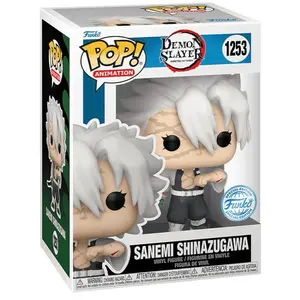 Funko Pop! Animation Demon Slayer Sanemi Shinazugawa with Special Edition Sticker 1253