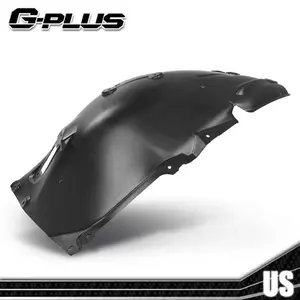 Black Front Left Side Fender Liner Fit For 2019-2025 BMW 330i