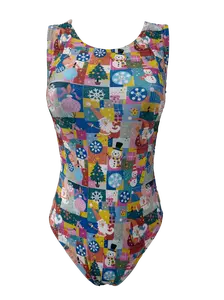 Jingle Blocks Leotard