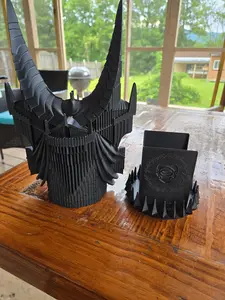 3D printed Sauron's Tower Deck Box