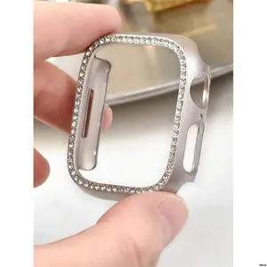 2 / 4 / 8 / 42 / StuddedWatchCaseFitFor38 1pcNewSeries10HollowDiamond - 40 / 41 / 44 / 45 / 49mmUltra / SE / 7 / 6 / 5 / 3 / 1