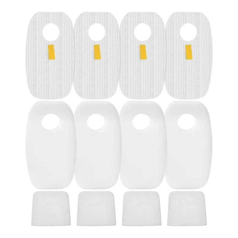 Pre and Post Filters Kit Replacement for Shark Ro-Cket DuoClean HV380 HV381 HV382 HV380 HV381 HV383 HV384Q HV380W