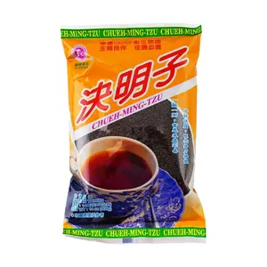 YI FENG Organic Cassia Seed Tea 400g - Roasted Herbal Brew for Eye Health, Liver Support & Energy Boost - Natural Chinese Traditional Medicine