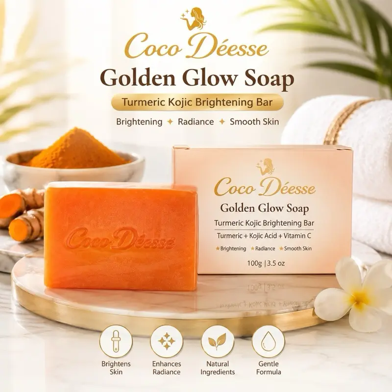 Coco Déesse Golden Glow Soap