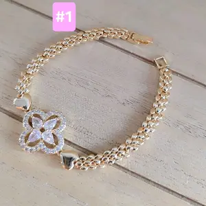 LA Guapa gold plated bracelet