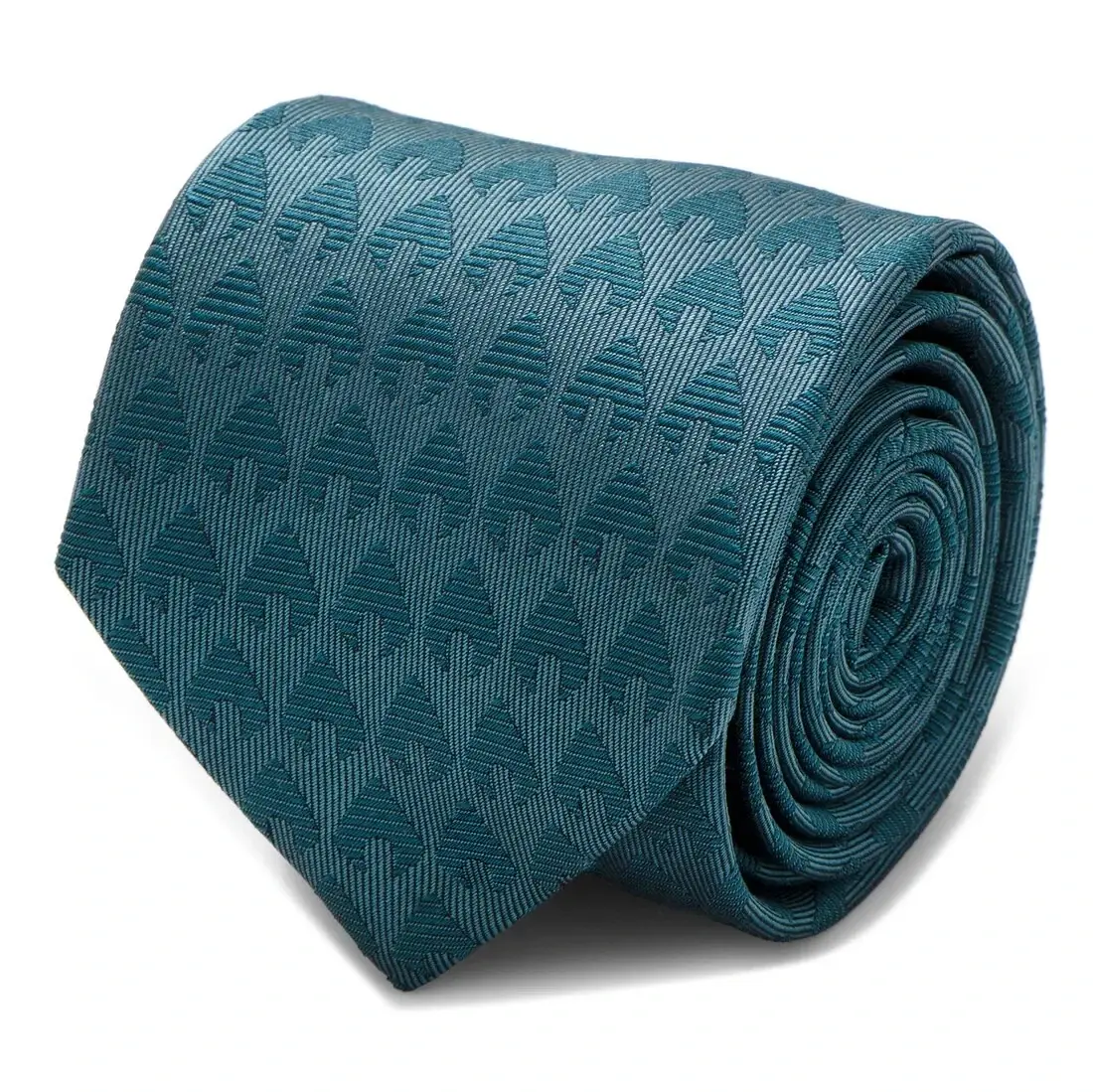 Aqua Men's Tie - 100% Silk Tie