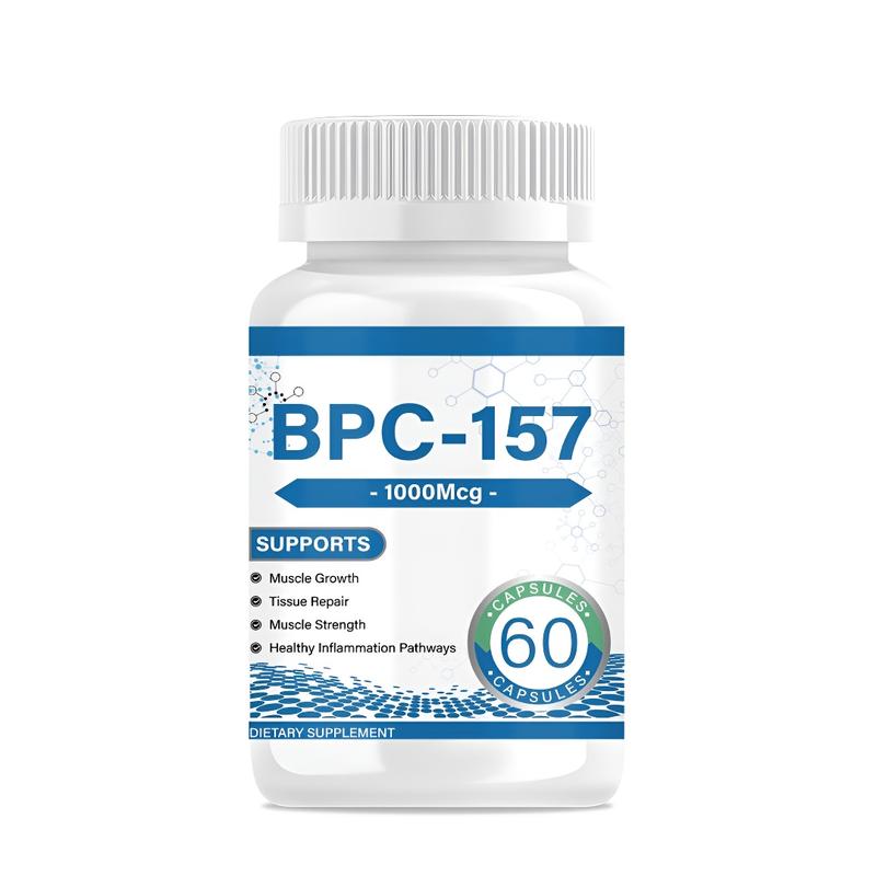 BPC 157 Peptide Supplement 1000mcg -MuscleGrowth &Tissue Repair ...