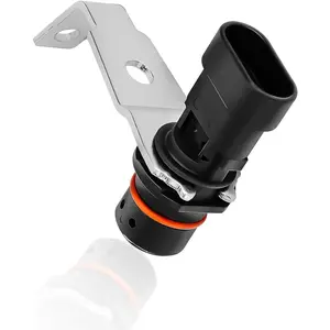 Engine Crankshaft Position Sensor Compatible with Chevrolet GMC & Cadillac - Suburban Silverado Express C1500 K1500 K2500 K3500 Tahoe G30 Sierra- Replace # 12596851 , 10456042