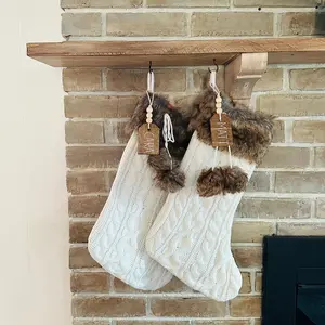 Wood Name Tags for stockings, gifts, and more