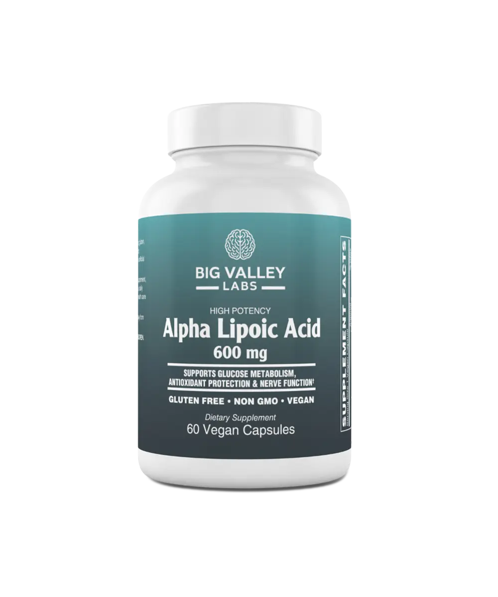 Alpha Lipoic Acid - Big Valley Labs