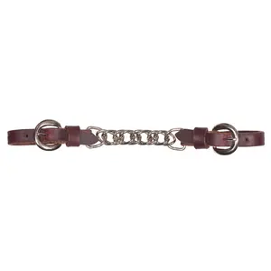 Schneiders Harness Leather Curb Chain