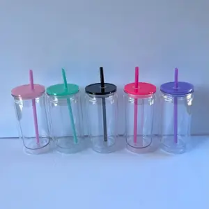 16oz Plastic Snow Globe 5pk 16oz Plastic Snow Globe 5pk