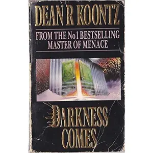 USED-Darkness Comes by Dean Koontz (Paperback)