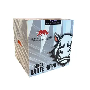 Rhino Autograph Jungle "Great White Hippo" 1 Box Sports Trading Card