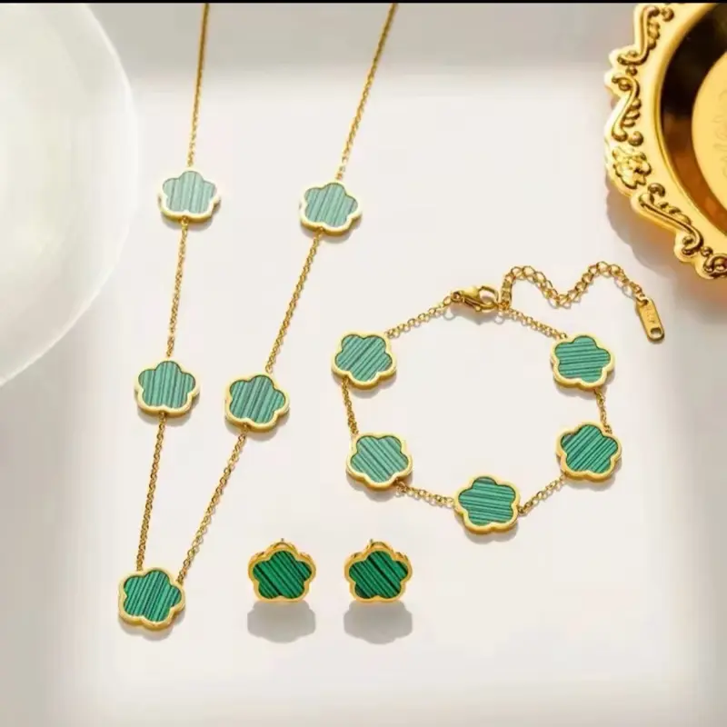 Ensembles de bijoux en acier