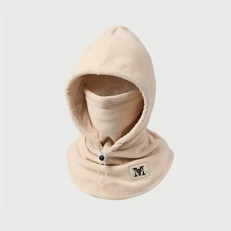 Plush and thickened-Beige