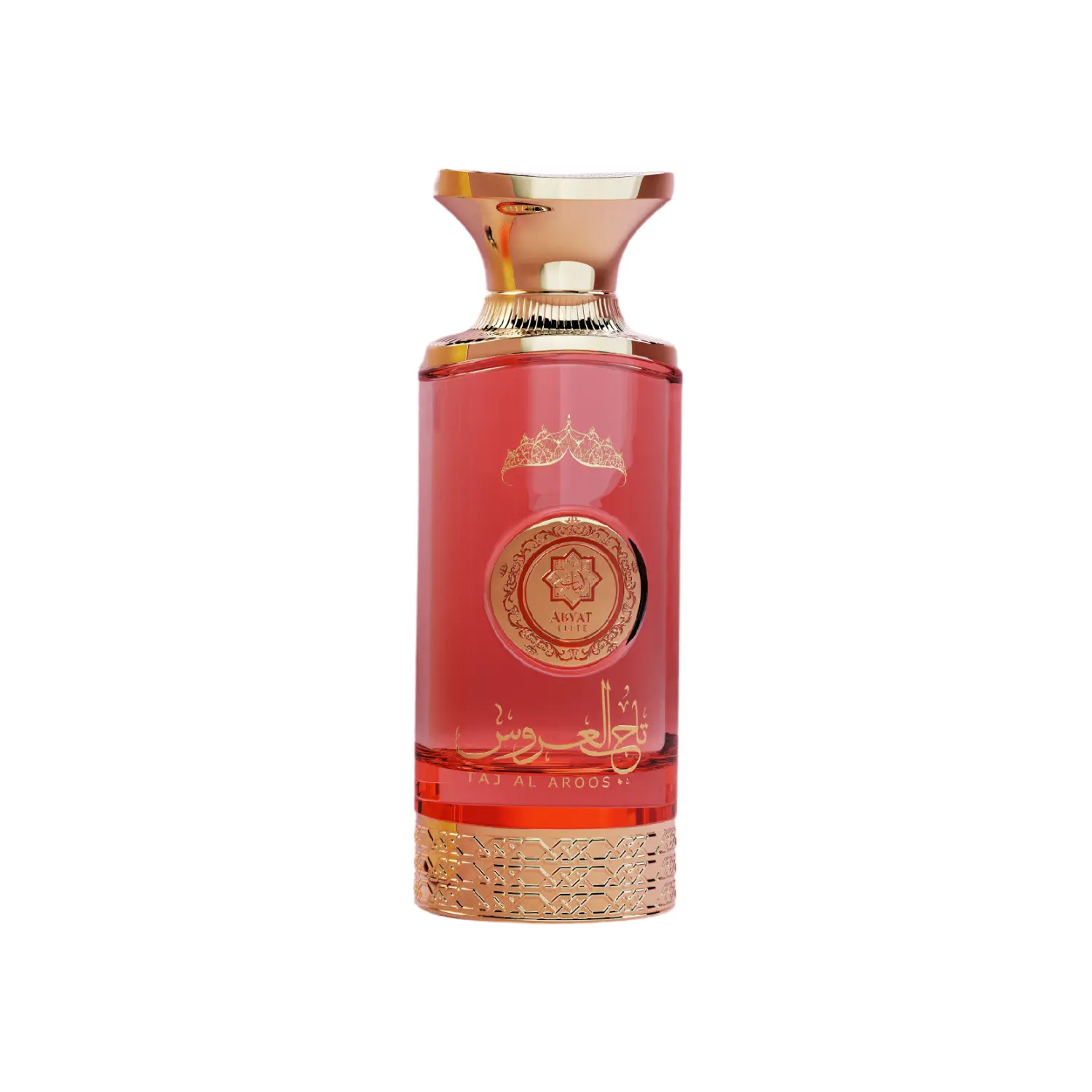 ABYAT Taj Al Aroos Eau de Parfum 100ml - Jasmine & Woody Scent with Patchouli Fragrance & Saffron Vanilla Notes for Royal Celebration Regular Edition