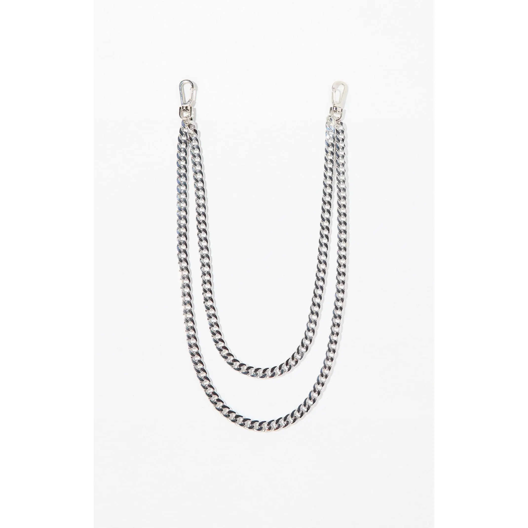 Pacsun Men's Double Wallet Chain Pacsun Men's Double Wallet Chain