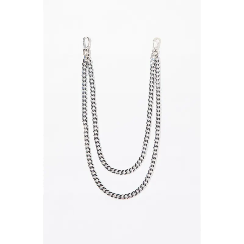 Pacsun Men's Double Wallet Chain