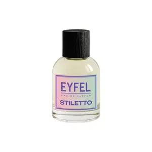 Eyfel Stiletto W229 Eau De Parfum 1.7FL.OZ For Women Captivating Scent Long Lasting Fragrance Floral Perfume