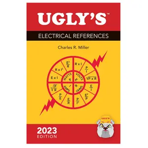 Ugly’s Electrical References, 2023 Edition electrician books Formulas Grounding