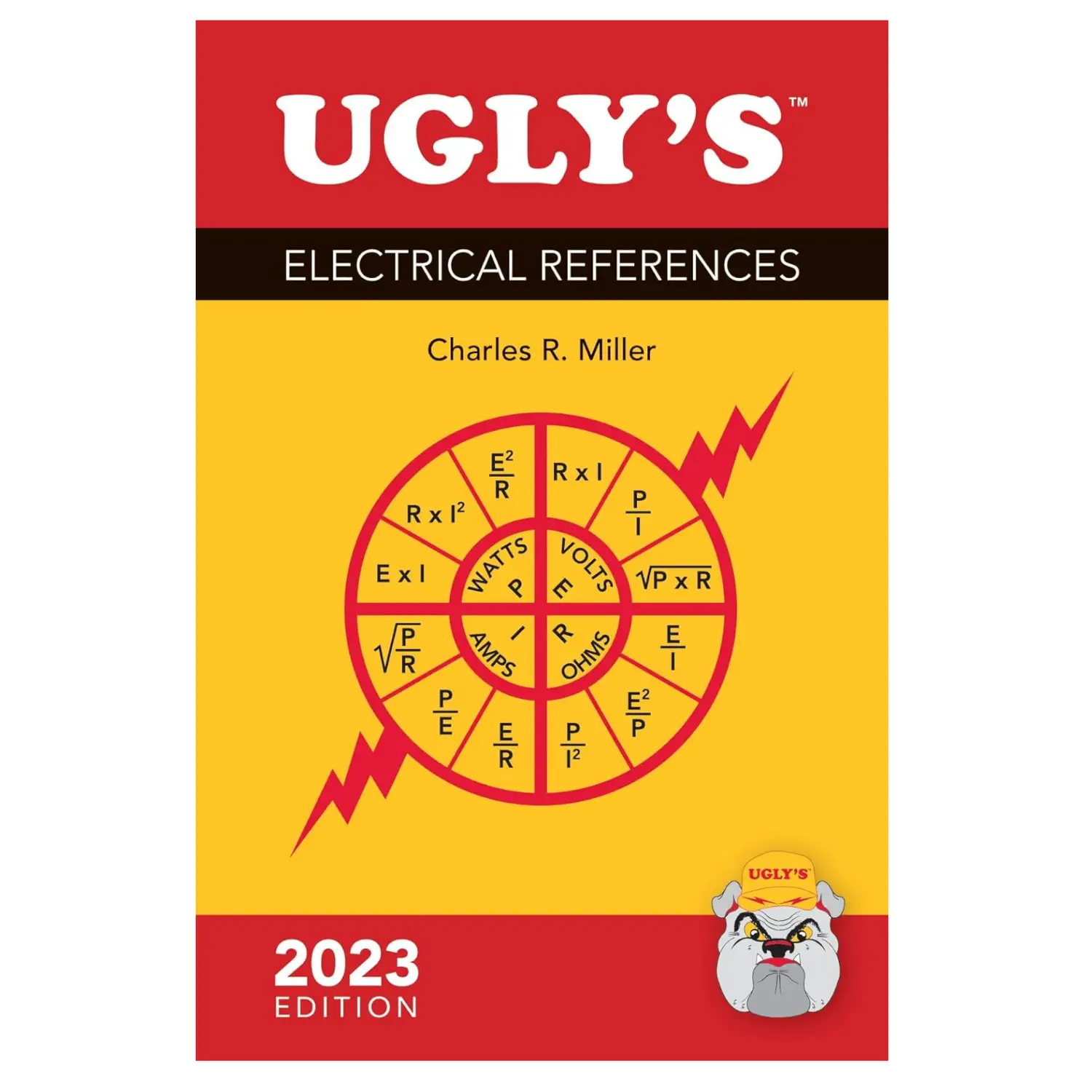 Ugly’s Electrical References, 2023 Edition electrician books Formulas Grounding