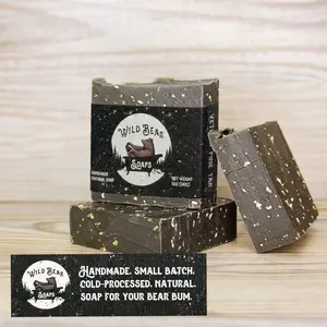 Vetiver Pine Tar Bar Soap