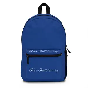 True Invisionary Blue Backpack