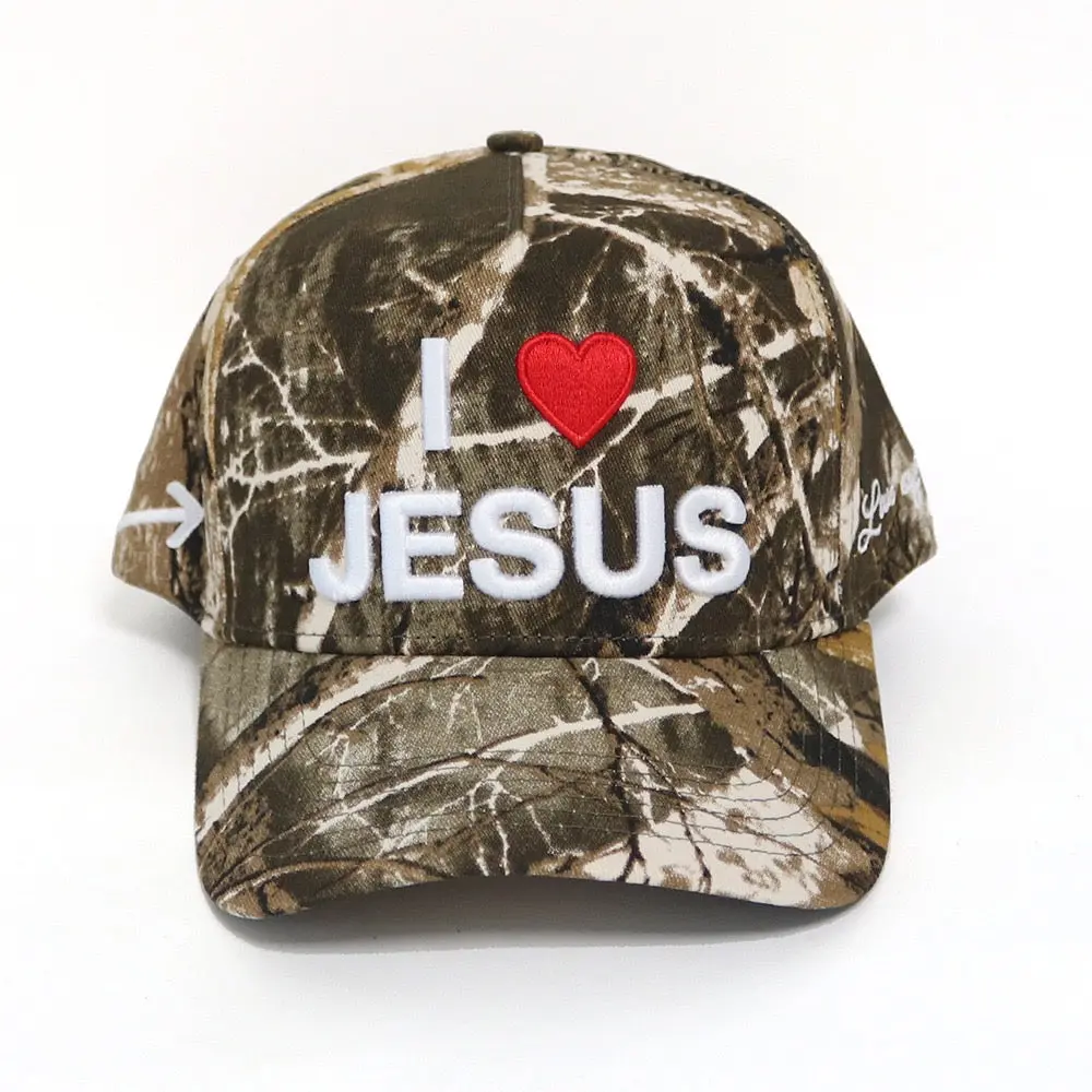 I❤️JESUS HAT | ALL CAMO