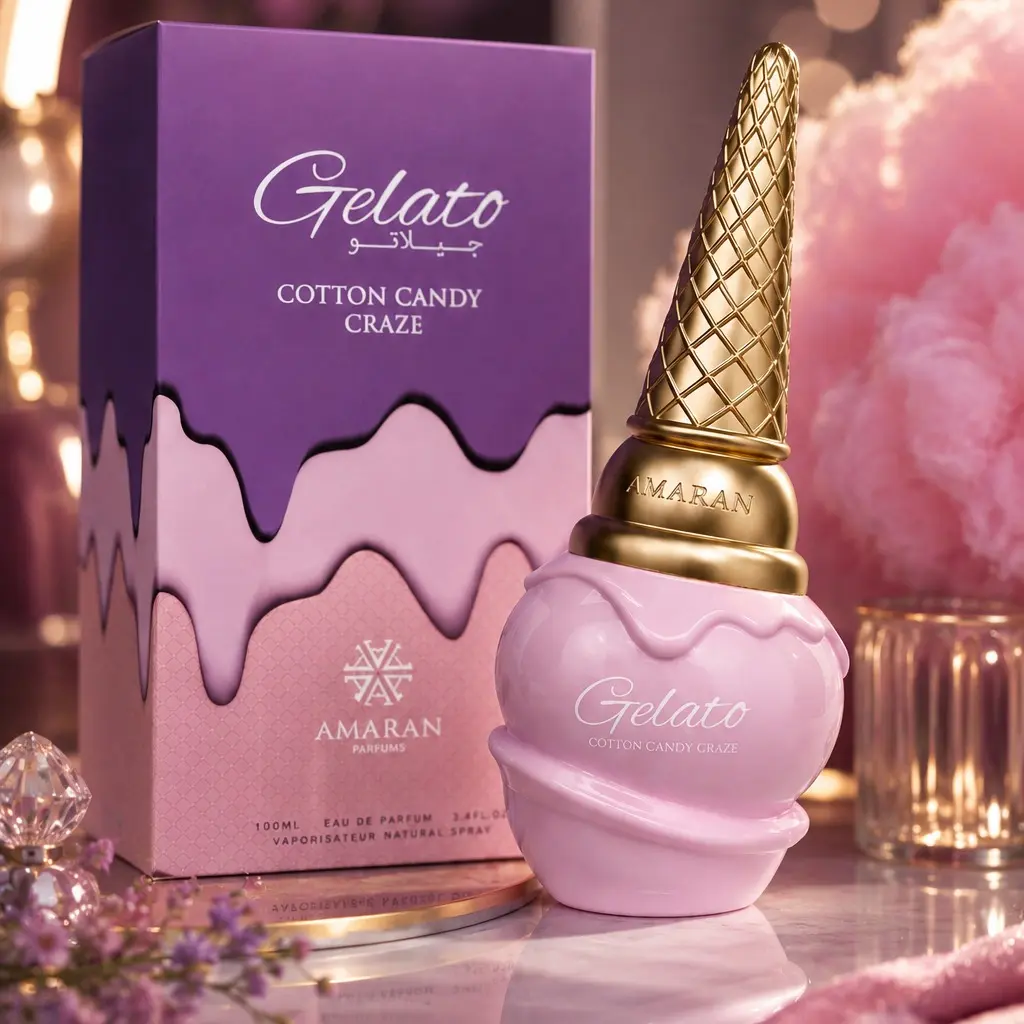 GELTAO COTTON CANDY CRAZE EDP - 100 ML (3.4oz) BY AMARAN