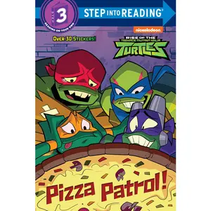 USED-Pizza Patrol! (Rise of the Teenage Mutant Ninja Turtles) by Webster, Christy (Paperback)