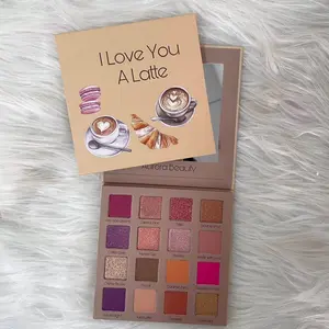 Aurora Beauty and Skin “I Love You A Latte” Eyeshadow Palette