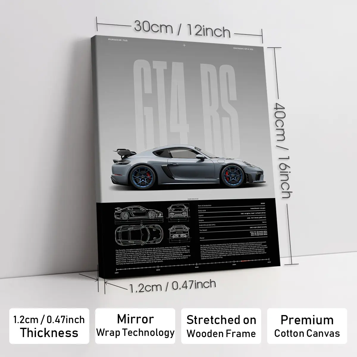 12X16inch(Framed)-C1