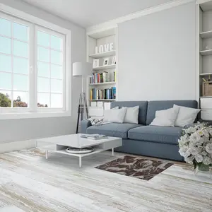 Red Accent Unicorn  Rug Area Rug