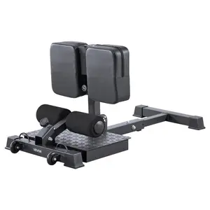 VEVOR Sissy Squat Machine, Multi-Function Deep Sissy Squat Bench for Leg Muscle Training, Easy Setup Foldable Core Waistline Glute Workout Equipment, Leg Exercise Machine for Home Gym, Black