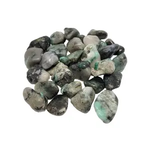 Emerald Tumbled Stone