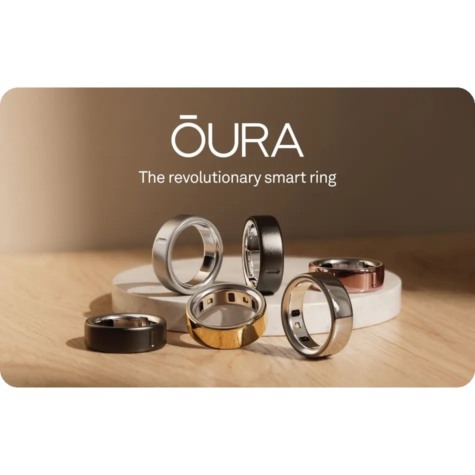 Oura Ring eGift Card | Smart Ring for Sleep & Activity Tracking